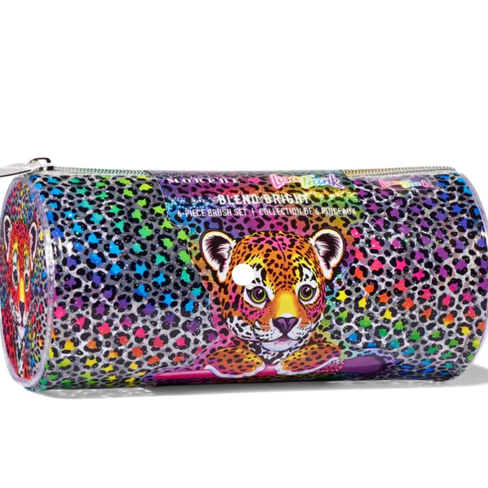 Morphe x Lisa Frank makeup bag